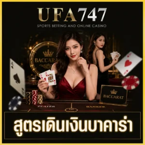 สูตรเดินเงินบาคาร่า UFA747